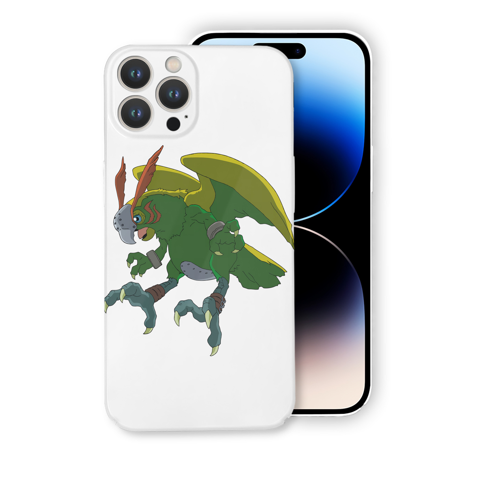（画像用） Digimon デジタルモンスター/デジモン 【iPhone 14シリーズ対応】ハードケース